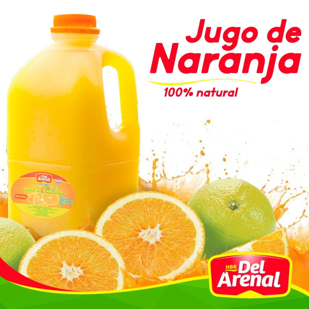 Jugos 100% Naturales
